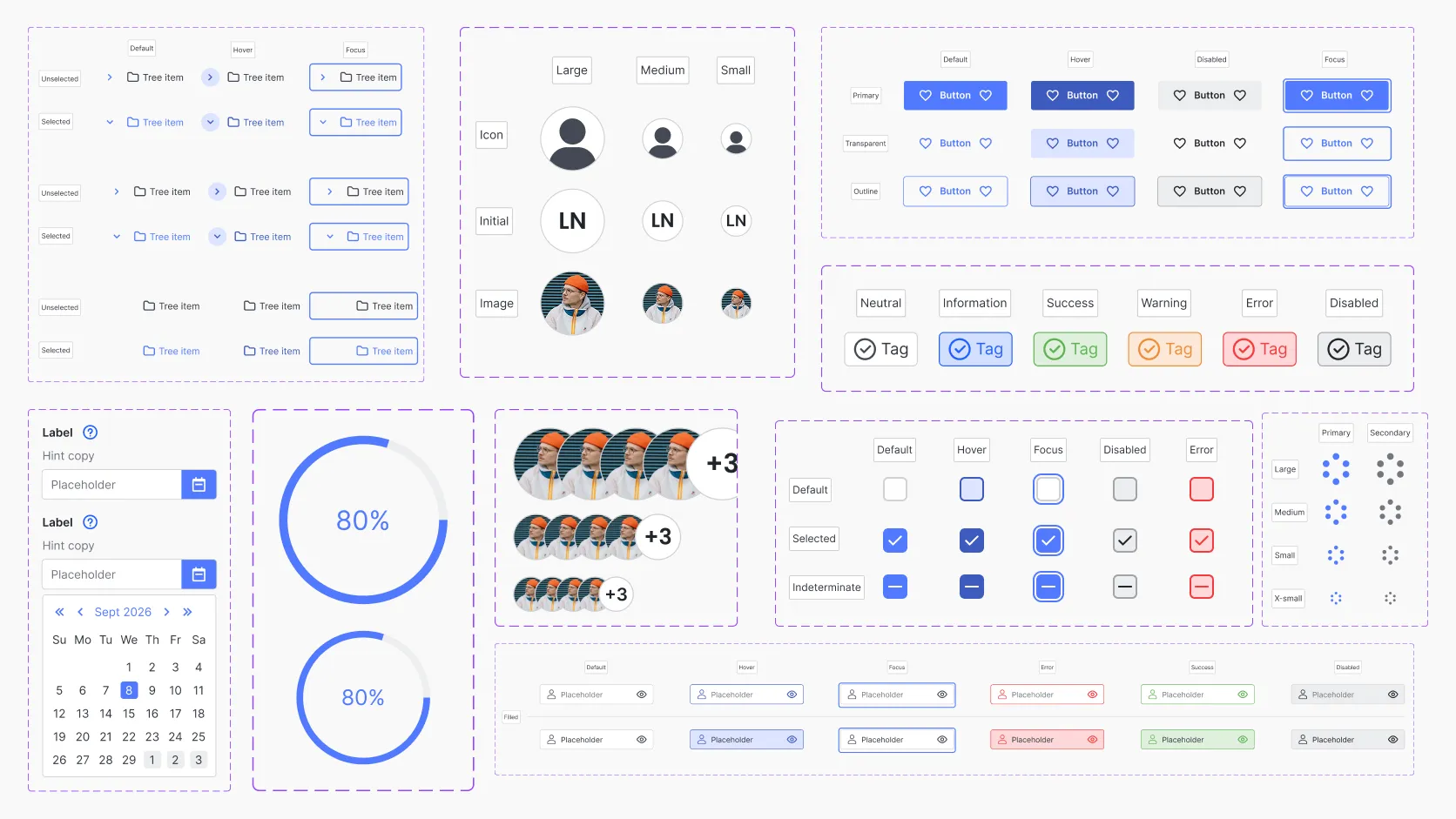 Design System Hero preview